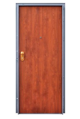 PUERTA ACORAZADA SAPELLY Y BLANCA IZQUIERDA