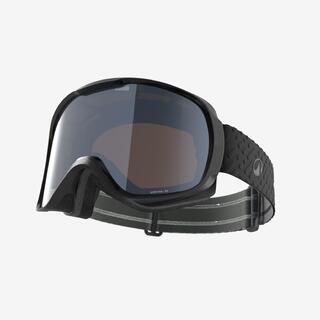 WEDZE Maschera da sci e snowboard adulto e bambino G 500 - bel tempo - nera