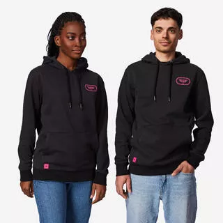 VAN RYSEL Felpa casual lifestyle adulto Van Rysel Roubaix nera