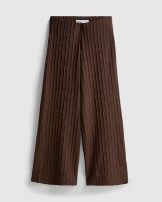 The Primark Scene | Pantalones anchos fruncidos