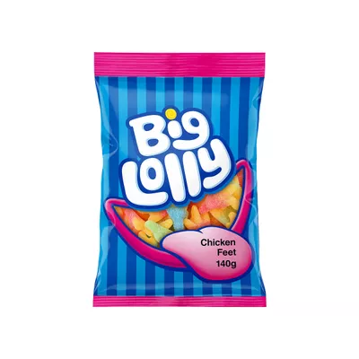 Big Lolly Chicken Feet 140g