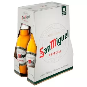 San Miguel 6x0,33l