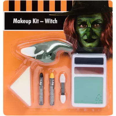 Halloweenská sada na líčení
