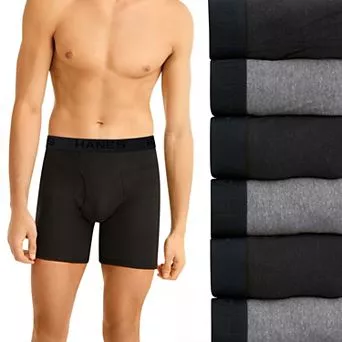 Men's Hanes® 5+1 Bonus Pack Ultimate Boxer Brief Underwear