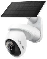 Tp-Link - Caméra De Surveillance  Tapo Tc92k + Panneau Solaire