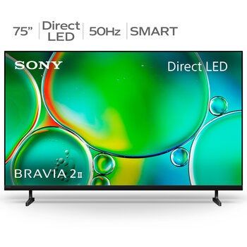 Sony 75 Inch BRAVIA 2 II 4K AI Google TV K75S20M2