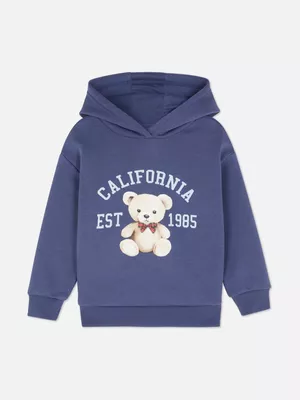 Sudadera con capucha y estampado gráfico