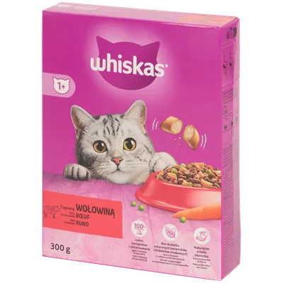 Granule pro kočky Whiskas Whiskas