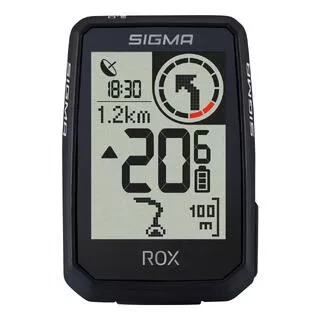 SIGMA ROX 2.0 ENDURANCE GPS BIKE COMPUTER NERO