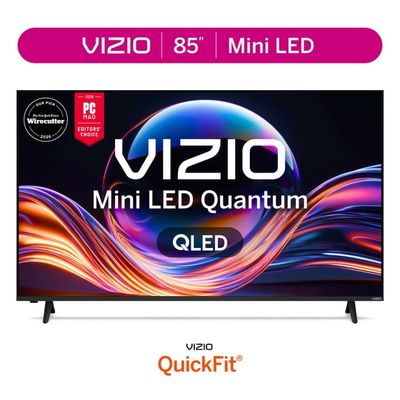 VIZIO 85 in Mini LED Quantum 4K QLED HDR Smart TV (New) VQM85C-10