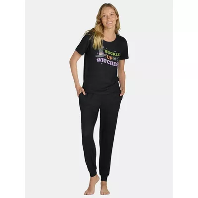 Way to Celebrate Women’s Halloween Pajama Set, Sizes XS-3X