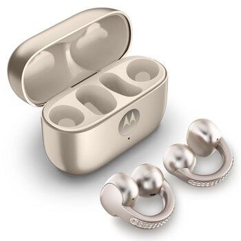 Motorola Moto Buds Loop French Oak With Swarovski Crystals