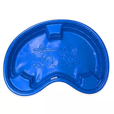Funsicle 5.75 x 3.75 ft. Quick Fun Curve Splash Pool
