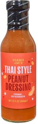 Thai Style Peanut Dressing