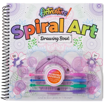 Spirálový kreslicí blok