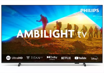 PHILIPS - Smart TV Q-LED UHD 4K 50" Ambilight 50PUS8209/12-50PUS8209/12