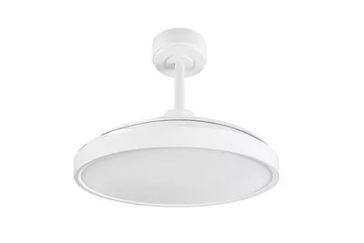 VENTILADOR DE TECHO RETRACTIL Ø107CM 29W CON LUZ