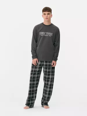 Pijama con sudadera «New York»