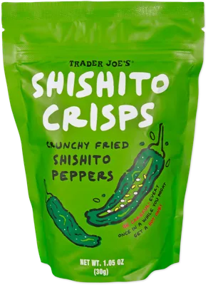 Shishito Crisps