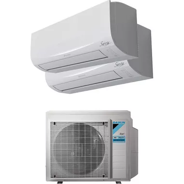 Daikin Dualsplit 9000+12000BTu