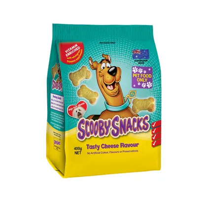 Scooby Snacks Tasty Cheese Biscuits 400g