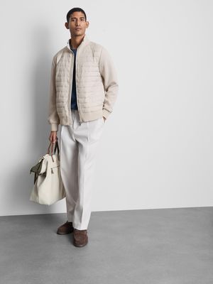 Chaqueta con panel acolchado de The Edit