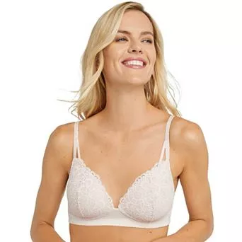 Maidenform® M Soft Support Wireless Lace Bralette DM2314
