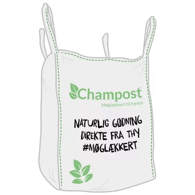 Champost, Muldjord, harpet, 900 L