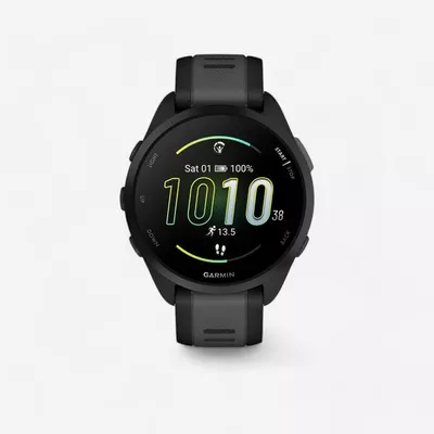 GARMIN GPS-Uhr Smartwatch Garmin - Forerunner 165 schwarz/dunkelgrau
