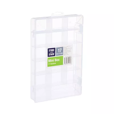 Store N Stack Mini Box 17 Section