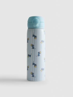 Botella con pajita plegable de Ratatouille de Disney