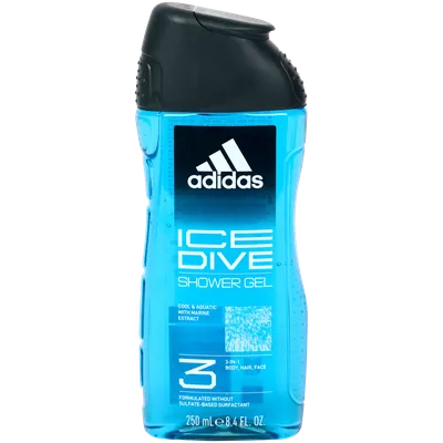 Sprchový gel 3v1 Adidas Ice Dive