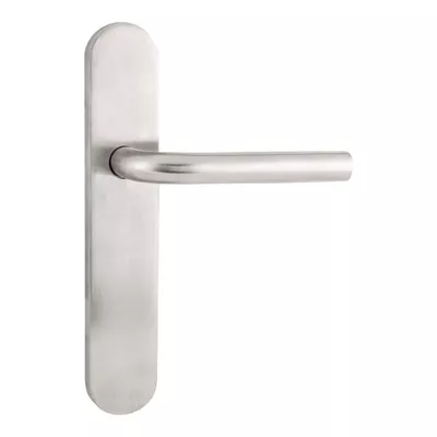 JUEGO DE MANILLAS PLACA CIEGA ACERO INOXIDABLE 8511 L
