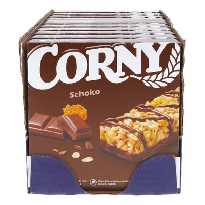 Corny Müsliriegel Schoko 150 g, 10er Pack