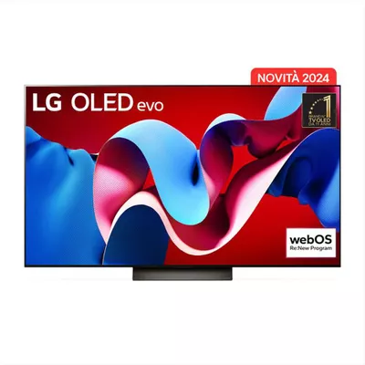 LG - Smart TV OLED evo UHD 4K 55" Serie C4 OLED55C44LA-Marrone