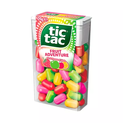 Tic Tac Fruit Adventure 24g