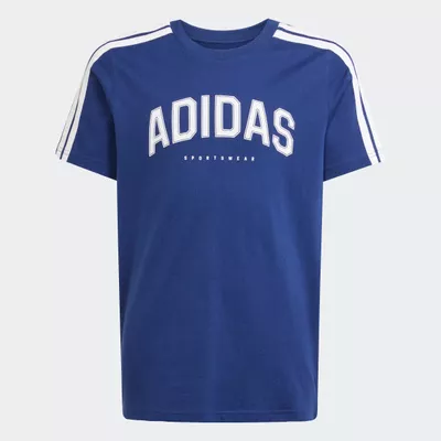 T-Shirt Kinder Baumwolle - blau