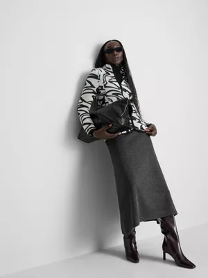 Forro polar con cremallera