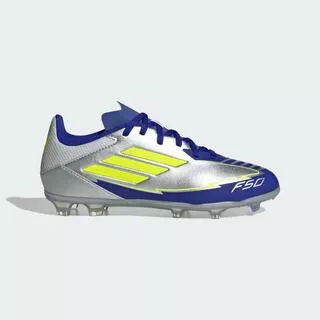 Scarpe da calcio F50 League Messi Firm/Multi-Ground Kids