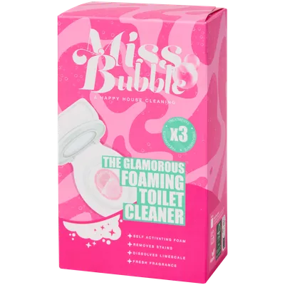 Pěnivý čistič toalety Miss Bubble