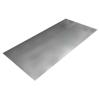 CHAPA DE ACERO GALVANIZADA 300X1000X0,5MM