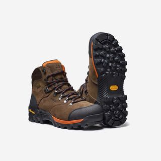 AIGLE Scarponi caccia AIGLE ALTAVIO GORE-TEX VIBRAM impermeabili marroni