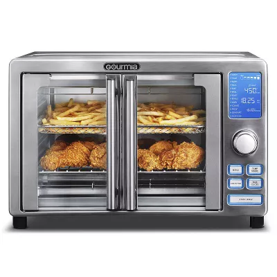 Gourmia French Door Digital Air Fryer Oven