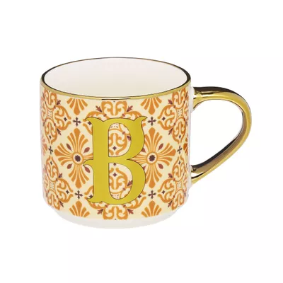 Cosmic Seeker Monogram Mug B/H/N