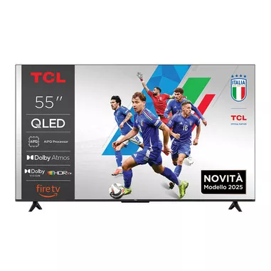 TCL T6C Serie Smart TV QLED 4K 55" 55T6C, Dolby Vi...