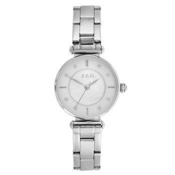 JAG Portland Stainless Steel Mother of Pearl Dial Women's Watch J2924A