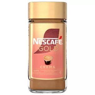 Nescafé Gold Crema löslicher Kaffee 200g