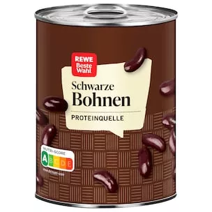 REWE Beste Wahl Schwarze Bohnen 240g