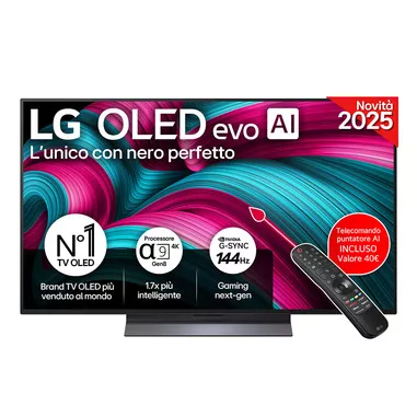LG OLED evo AI OLED48C55LA TV Serie C5 48'' 4K, α9...