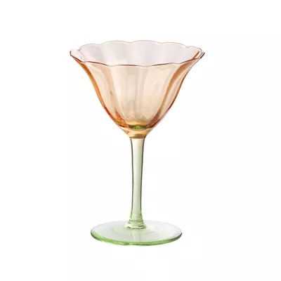 Flower Cocktail Glass